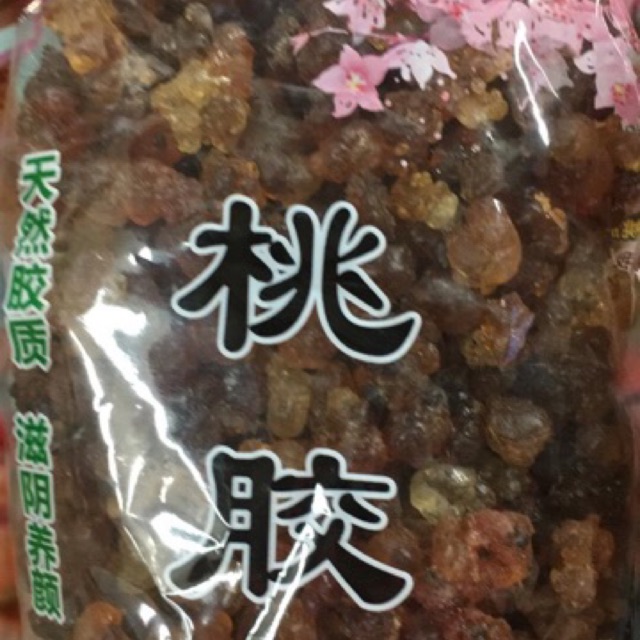 

Peach Gum / Tao Jiao / Peach Resin Taojiao 500 gr