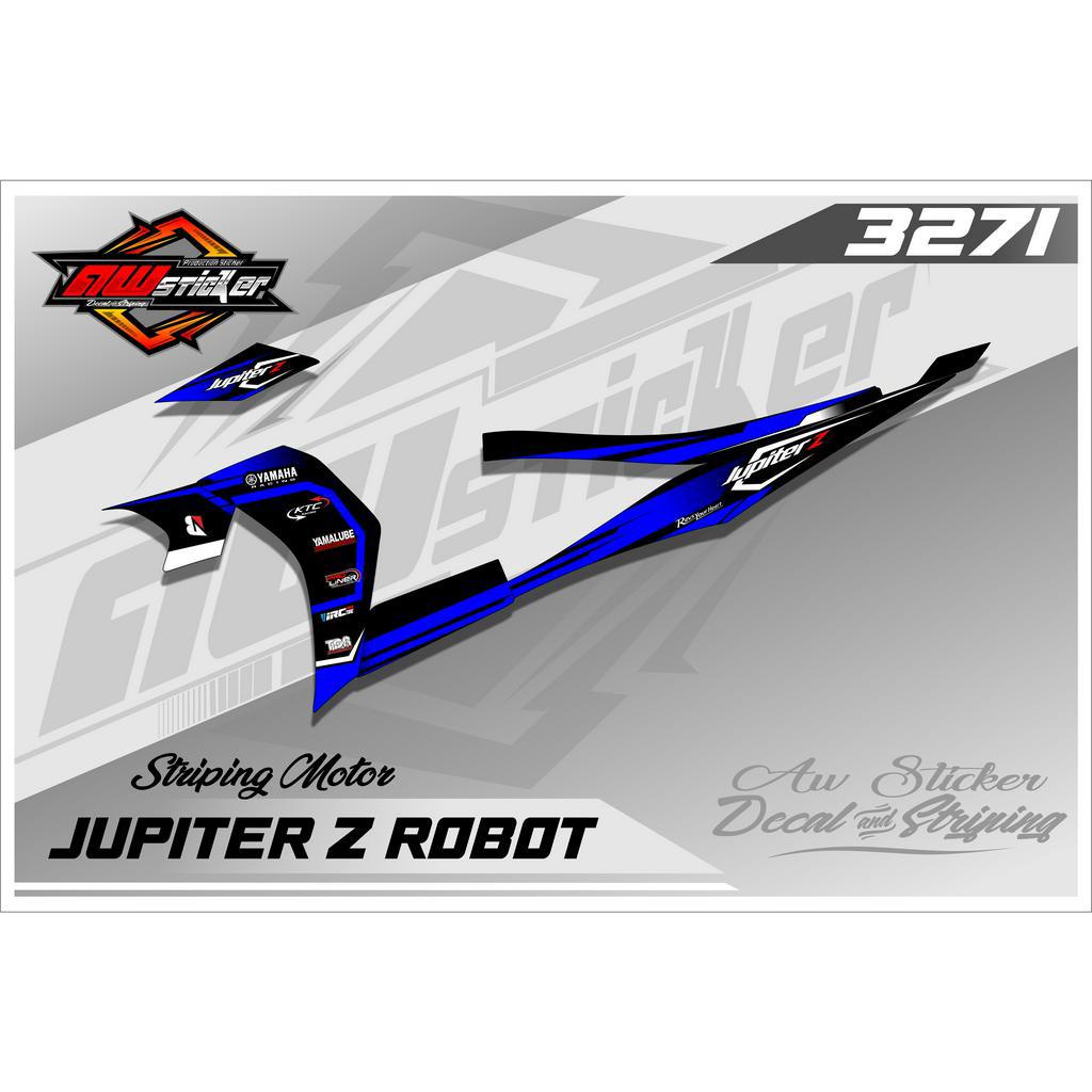 Striping Jupiter Z robot Sticker Striping Jupiter z Jupiter robot AW 3271