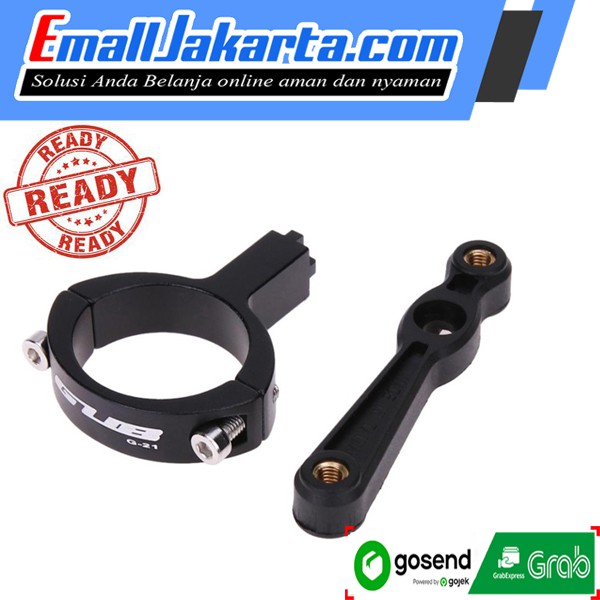 Adapter Holder Pegangan Botol Minum Sepeda Gowes Breket Bahan Alloy