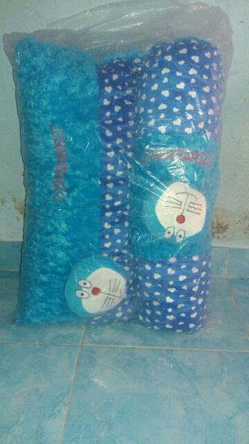 Bantal Set Karakter Ukuran 80 Cm Rafadyashopp