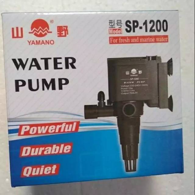 Pompa aquarium pompa celup pompa air yamano tidak berisik hemat energi