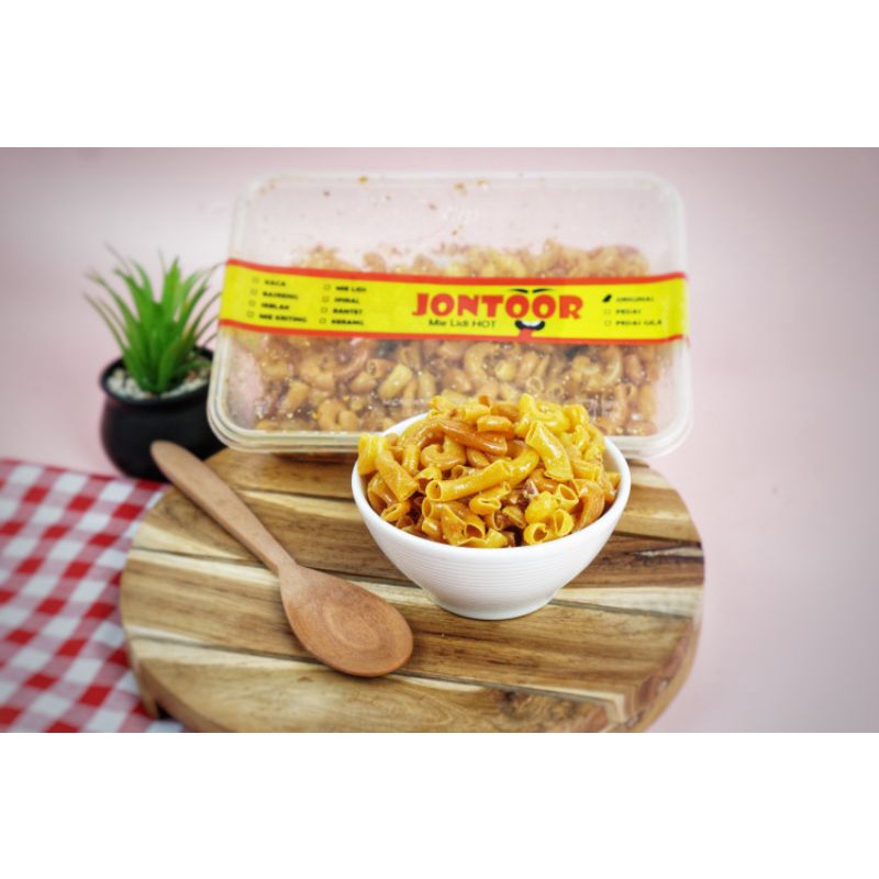 

PROMO..!!!! MAKARONI BANTET JONTOOR 150g
