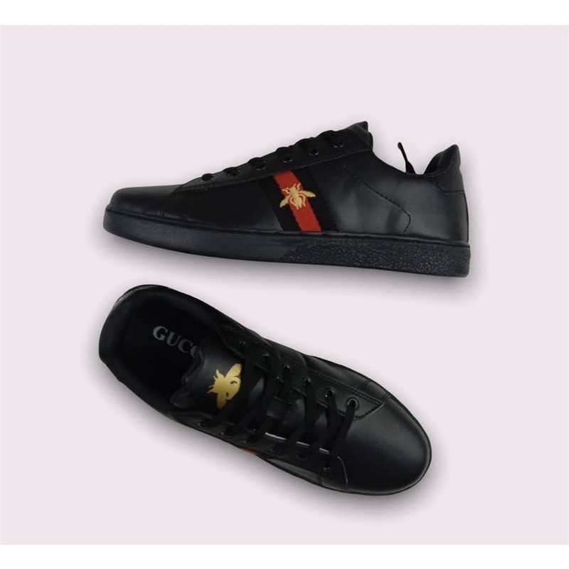 Sepatu gucii sneakers bee sepatu fashion sneakers sepatu pria