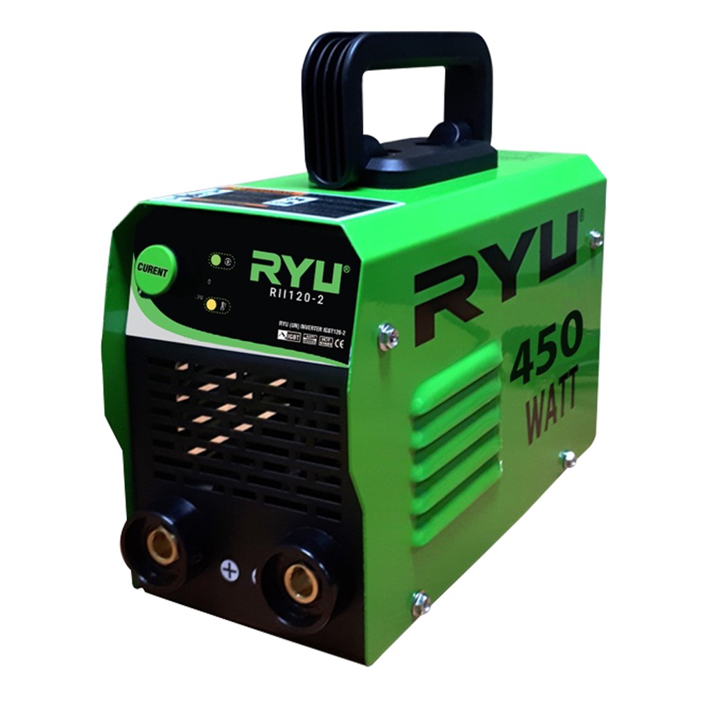 Mesin Las Listrik 450 Watt Ryu Trafo Las Listrik Travo Welding Inverter IGBT 120 Tekiro Produk