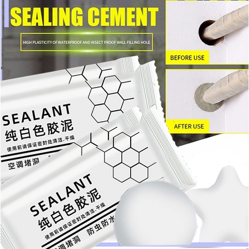 Dempul Padat Ajaib Repair Instan Sealant , Dempul Penambal Dinding Instan Waterproof Anti Air