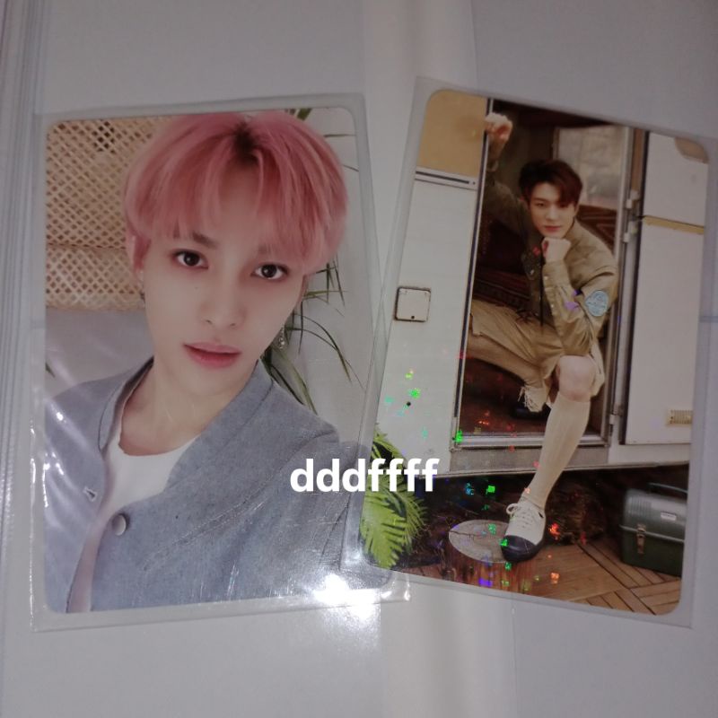 [AVAIL] pc nct dream wayv Jeno summer kit sumkit 11st Pramuka yangyang pb our home