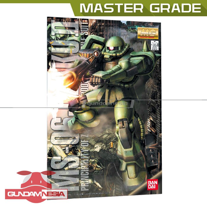 [MG] MS-06J Zaku II Ground Type Ver. 2.0 / Ver 2