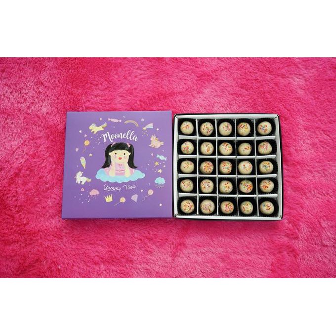 

[BISA BAYAR DITEMPAT] Violet Box - Unicorn Poop Cookies TERUJI Kode 1246