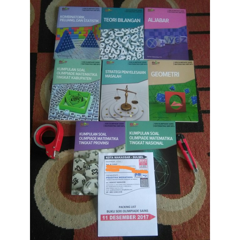 19 Contoh Soal Olimpiade Matematika Peluang Kumpulan Contoh Soal