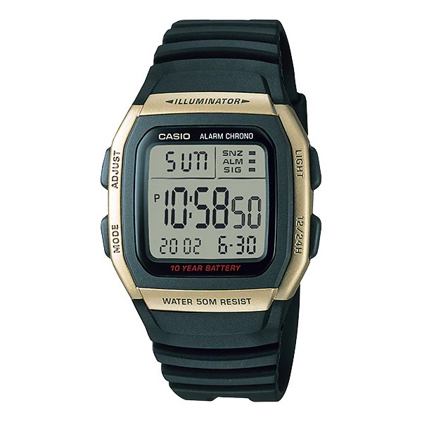 CASIO W 96H W-96H ORIGINAL GARANSI RESMI