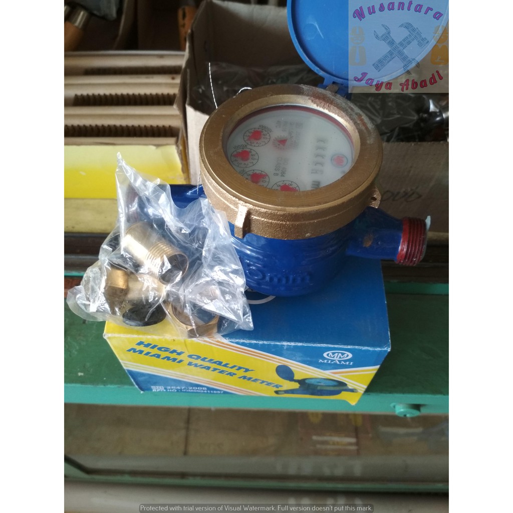 METERAN AIR / METERAN PDAM / WATER METER