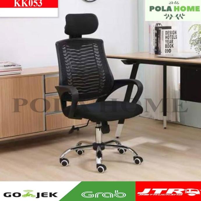 Laris Pola Kk053 Kursi Staf Kursi Kantor Kursi Kerja Hidrolik Tilt Sophiasanti559