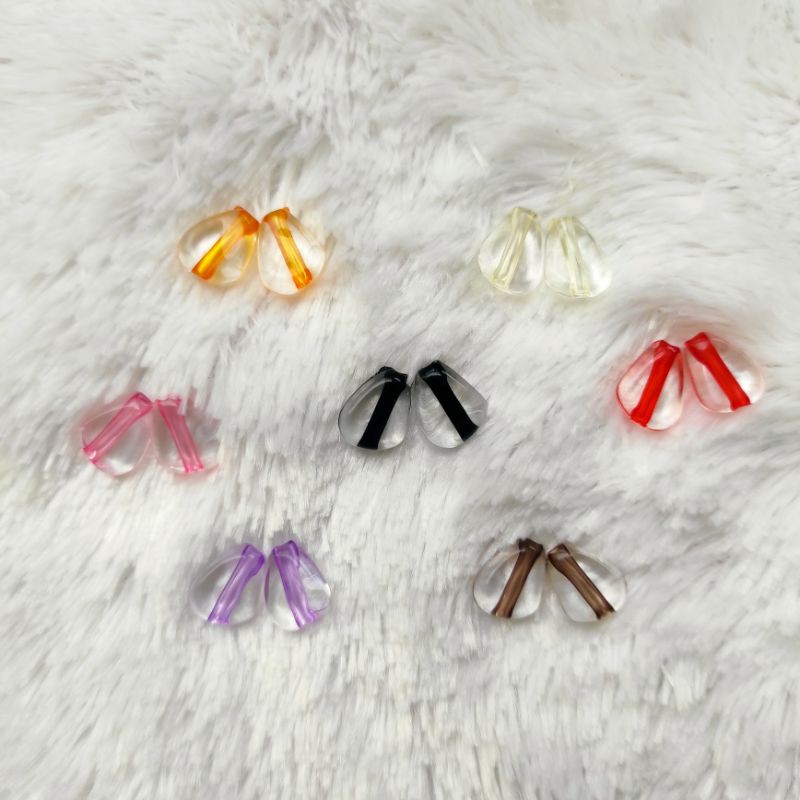 (DIY STRAP MASK/GELANG) Manik Tetes Air