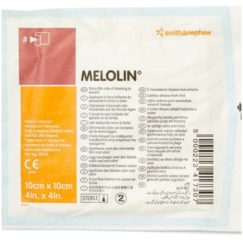 melolin 10x10