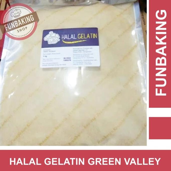 

FunBaking - 50Gr BUBUK GELATIN SAPI HALAL MUI - REPACK 50gr TERLARIS TERPERCAYA ORIGINAL