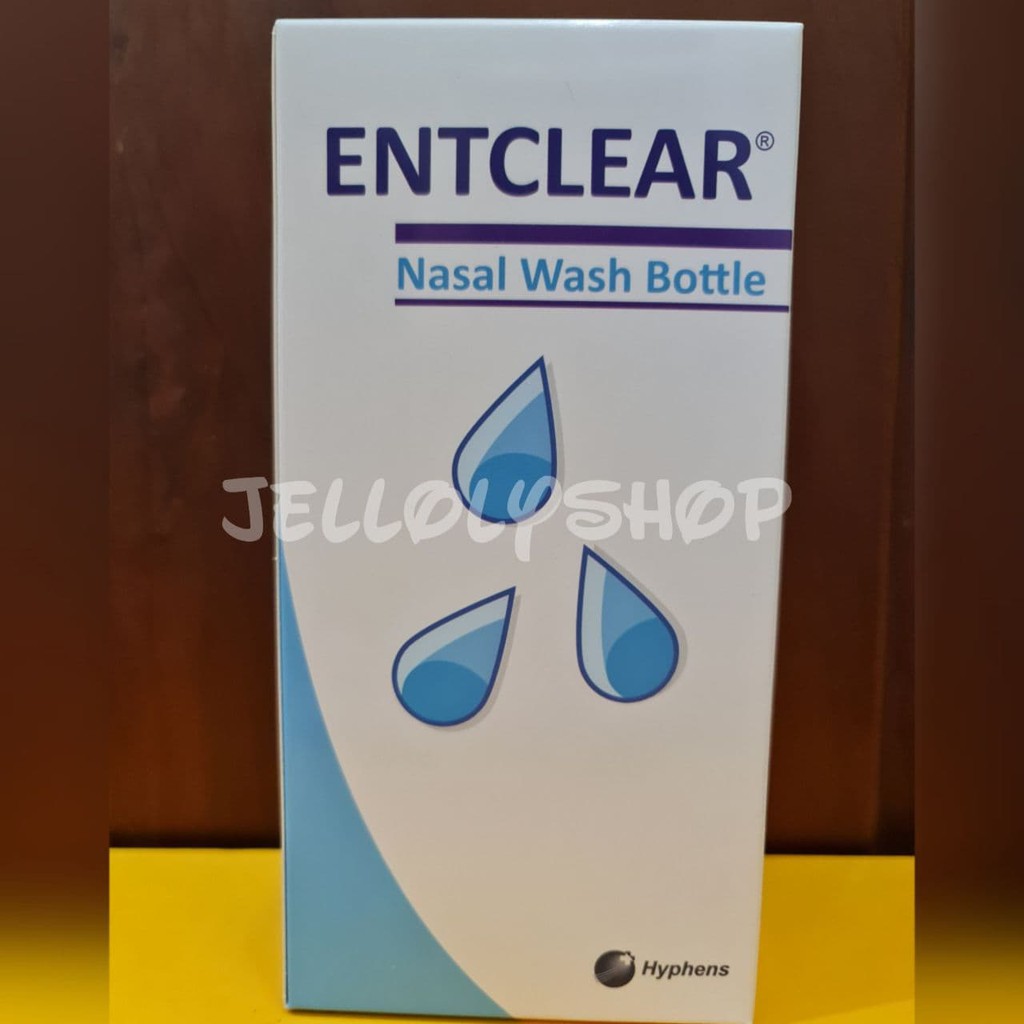 ENTCLEAR Nasal Wash Bottle