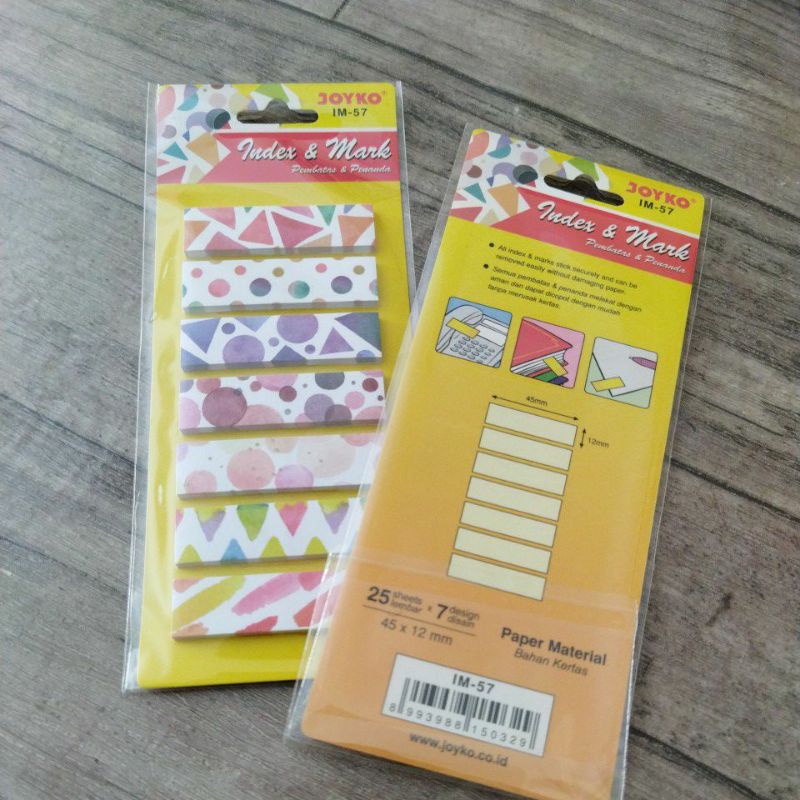 Sticky Notes/Memo Stick Bunga | INDAY SHOP