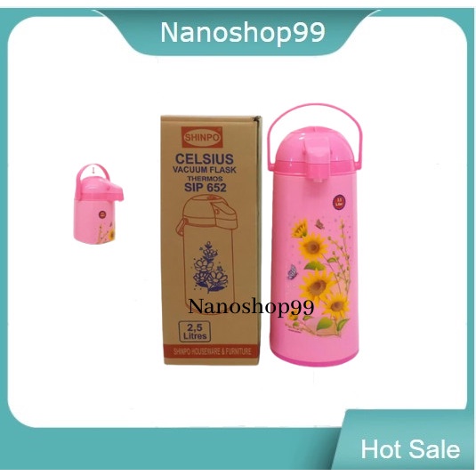 SIP 652 Shinpo / Termos Air Panas Pencet Celsius / Nanoshop99