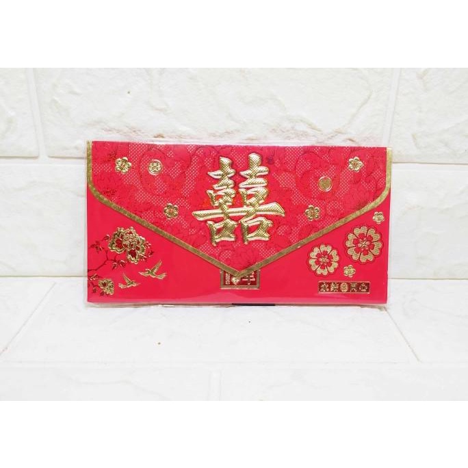 

Angpao Sanghi Clutch Besar Ekslusif Tebal Elegant isi 6 pcs duniahand1 Segera Beli