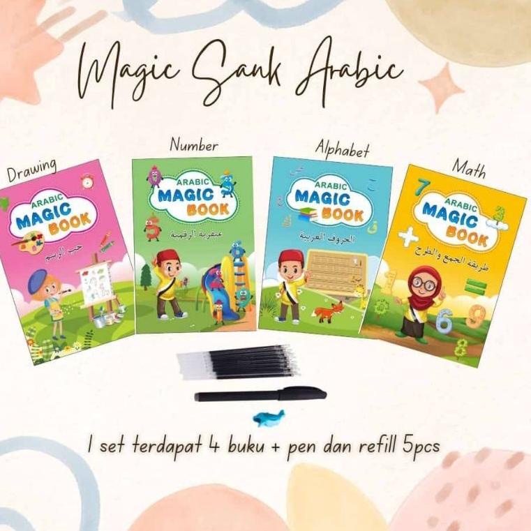 

Spesial Discount ||84w^ Sank Magic Book/Buku Belajar Menulis/Buku Belajar Menulis TK PAUD