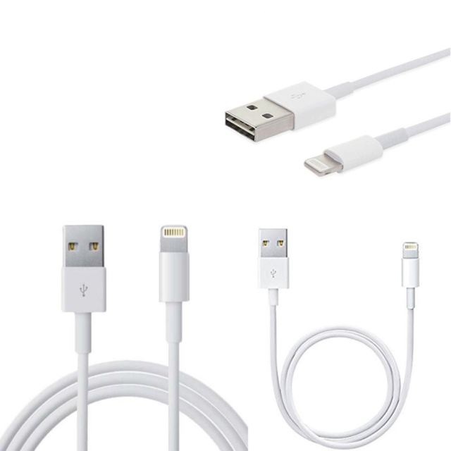 FOXCONN Lightning Data Cable / Kabel for iphone 5/6/7/8/x or ipad / ipod 8 pin Premium Quality