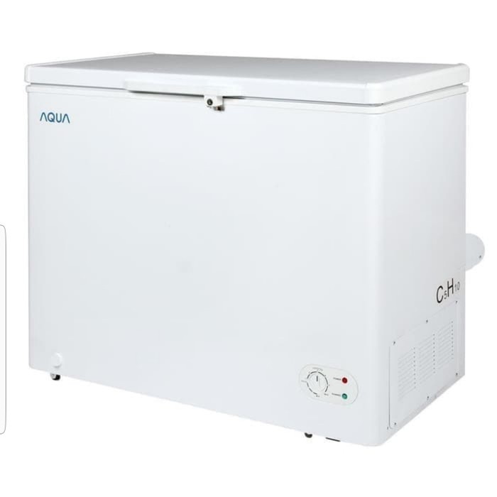 FREEZER BOX AQUA / CHEST FREEZER AQUA AQF200W / AQF 200W