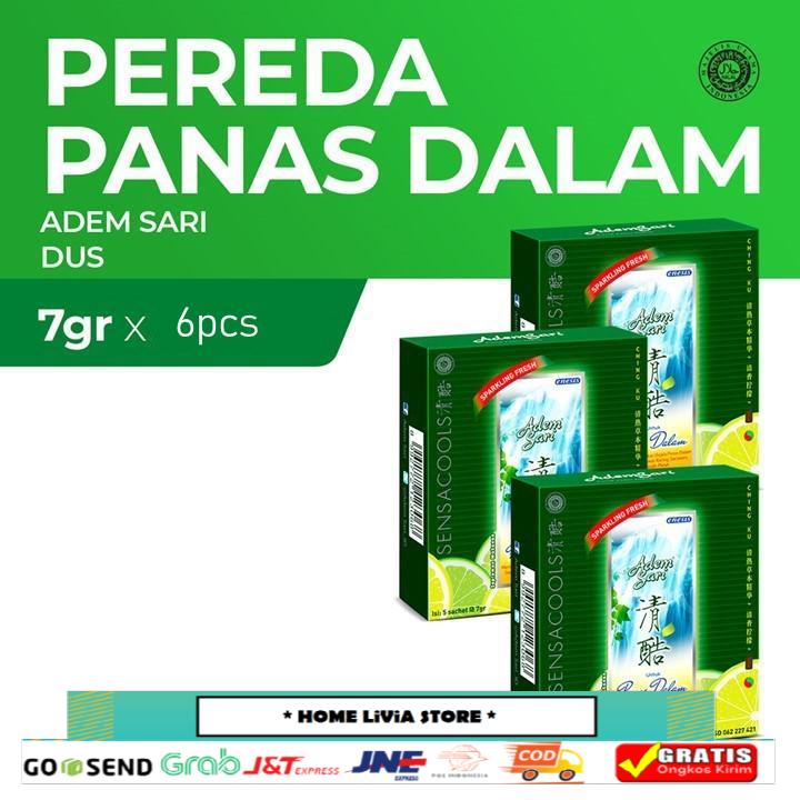 

Adem Sari Dus 5 Sachet 7 g x 6 pcs