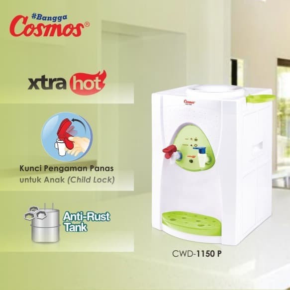 Dispenser Cosmos CWD 1150P CWD-1150P Dispenser Hot, Extra Hot &amp; Fresh