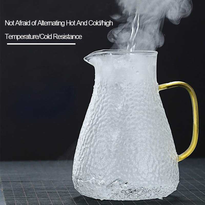 TD-DA1 BORREY Teko Pitcher Teh Chinese Teapot Borosilicate Glass - BR-271