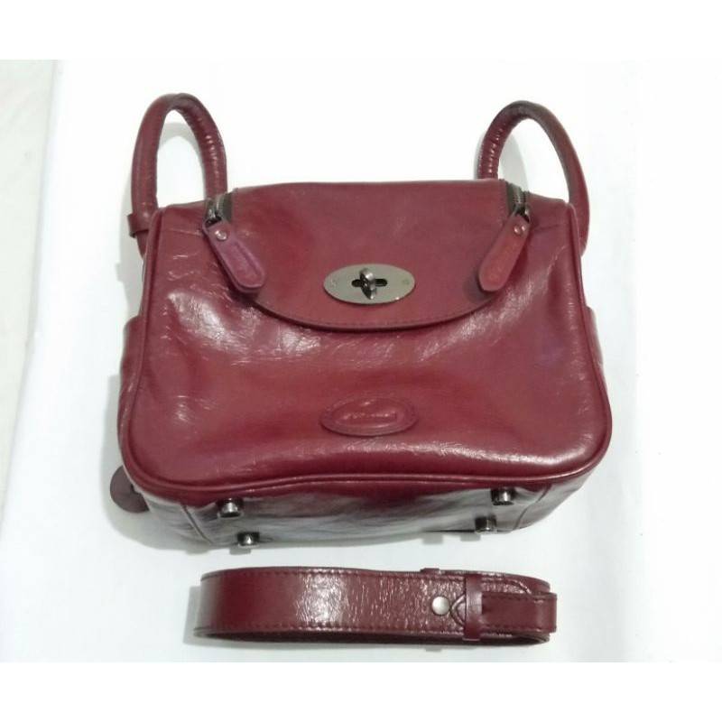 Lindy mini by Delumi leather