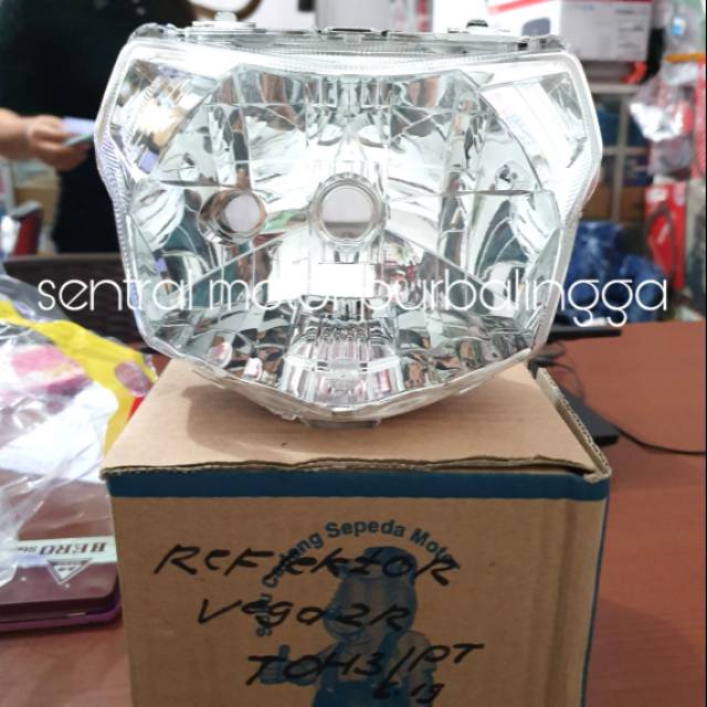 Reflektor lampu depan vega zr WIN headlight vegazr headlamp vega 2009 2010 2011 2012 vega rr