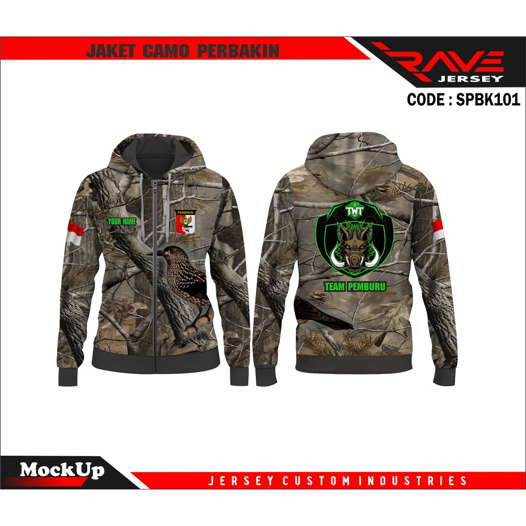 jaket perbakin fullprint