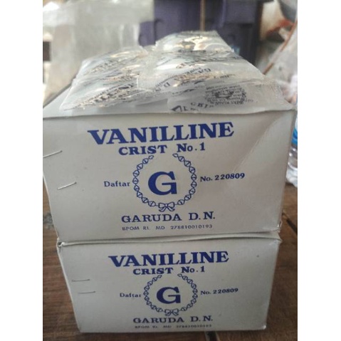 

VANILI BUBUK UKURAN 2 GRAM 100 SACHET VANILI G