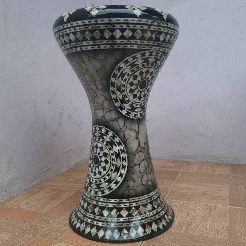 Darbuka Dumbuk Calti Jaming Hadroh Qosidah Mika Power Beat 8 In Inc Inch Inci Mewah Berkualitas Bi