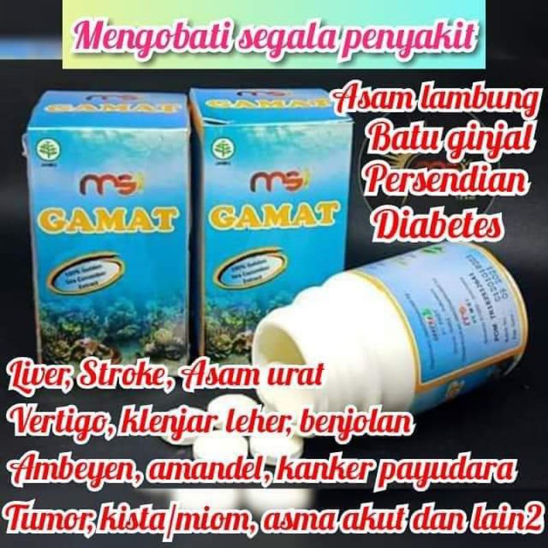 

GAMAT MSI (HERBAL PEMULIHAN PASCA OPERASI CAESAR, PATAH TULANG, HERBAL DIABETES, TUMOR, KANKER DLL)