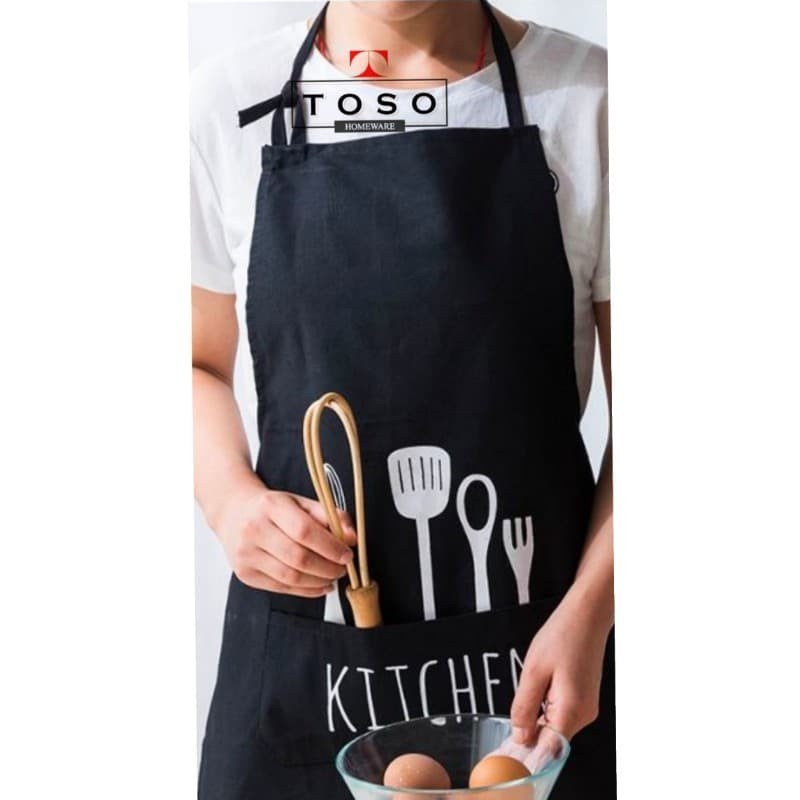 Celemek Masak Kitchen Apron Dapur