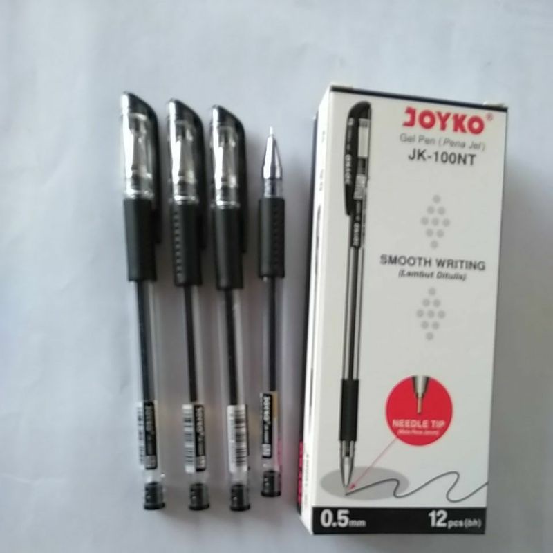 

Pen Gel JOYKO JK 100 NT pena lancit 0.5mm dijual per 6bh