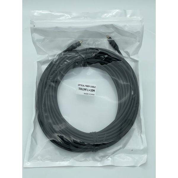 kabel toslink digital audio optical / fiber optik 10m 20m