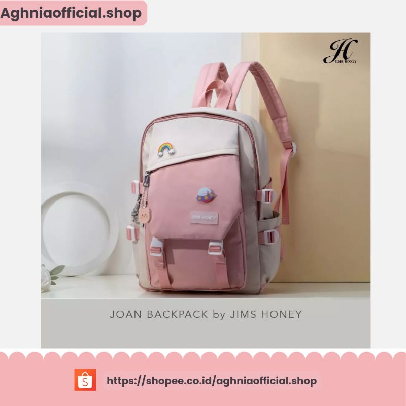 JIMS HONEY JOAN BACKPACK/ TAS RANSEL WANITA MEWAH MURAH BERKELAS/TAS RANSEL SEKOLAH ANAK/TAS RANSEL