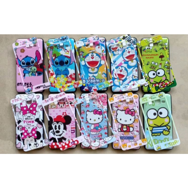 Case/Casing/Softcase Karakter + TG Unik Oppo A57 / OPPO A39