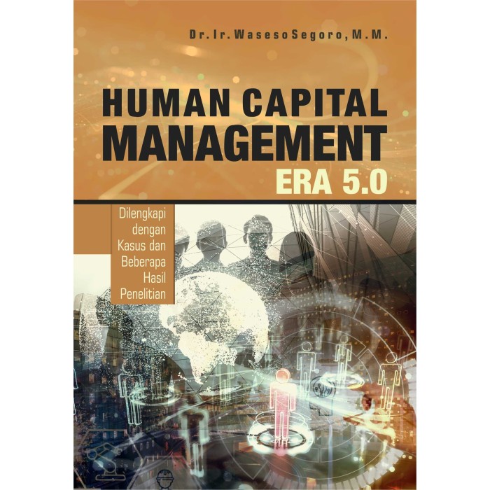 Jual Buku Human Capital Management Era 5 0 Buku Original Penerbit Shopee Indonesia