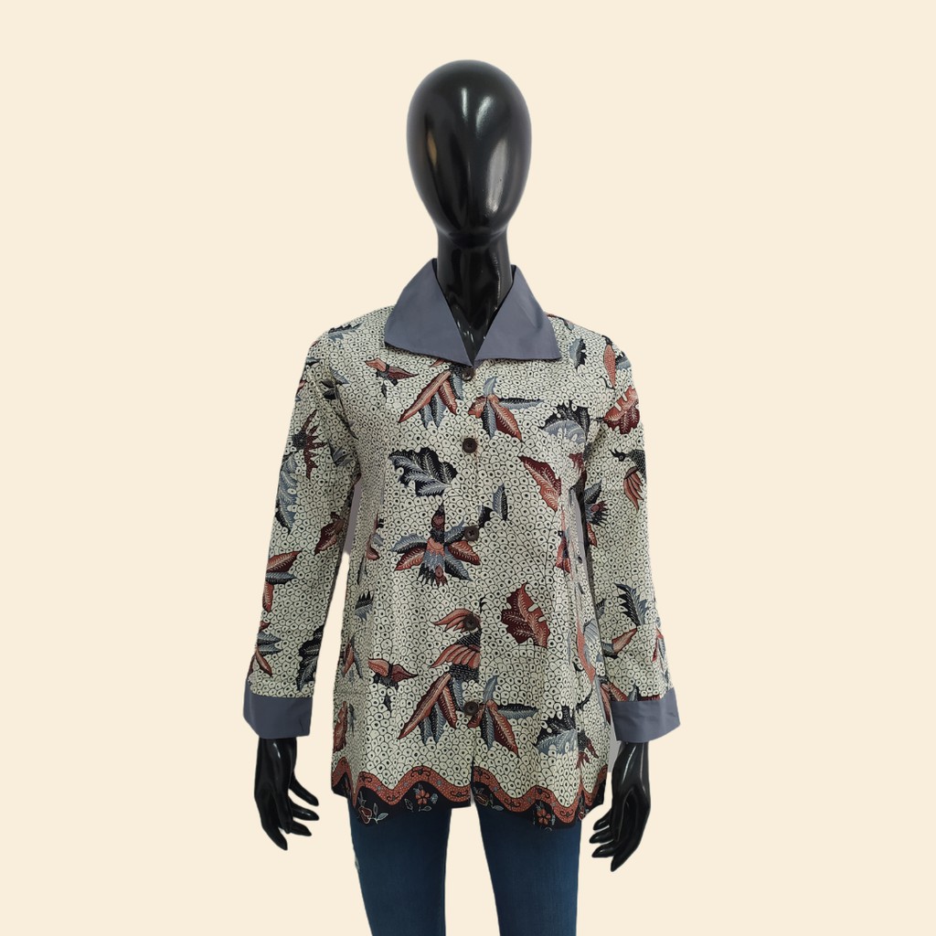 Blus Murah Kantor Batik Pekalongan 470171