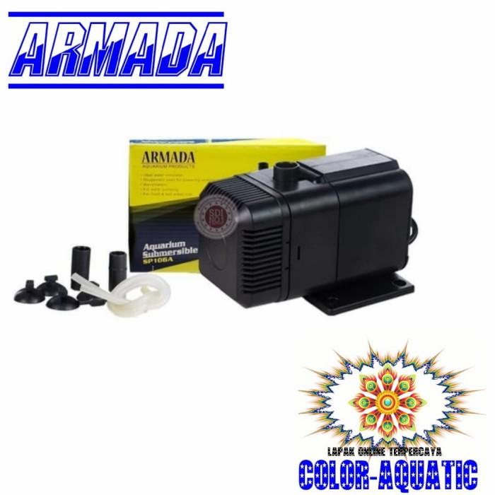 pompa celup air kolam ikan hias armada 106 A mesin celup kolam