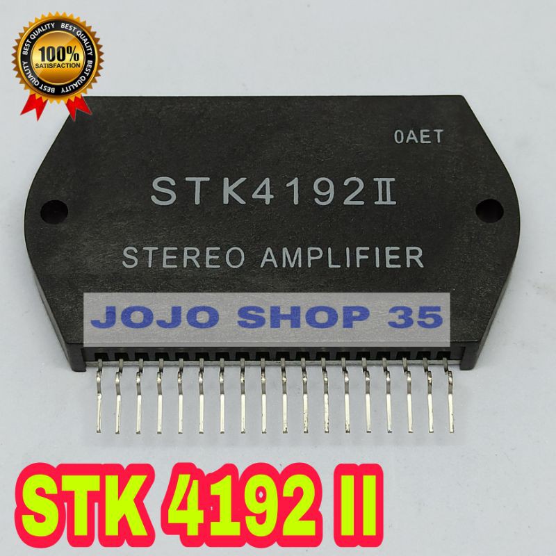 IC STK 4192 STK4192 stk4192 STK4192II STK 4192II stk4192 stk4192II Stk4192 stk 4192 stereo amplifier
