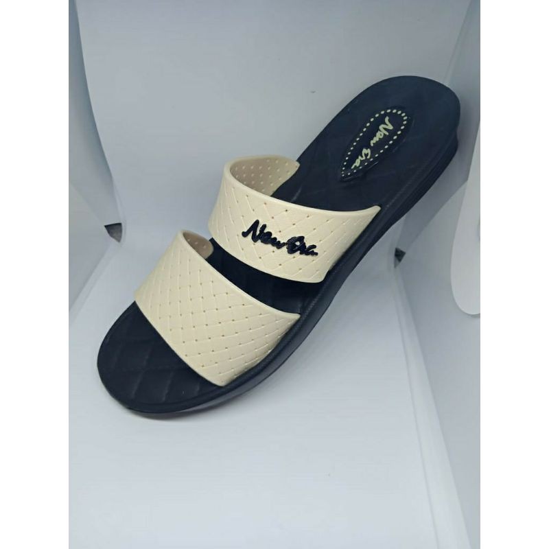 sandal slop wanita/sandal slop perempuan new era LBE 15172 ukuran 37-41-5