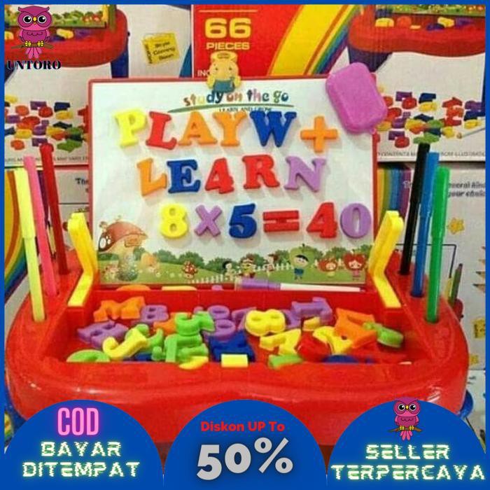 

READY COD Papan Tulis Magnet Anak / Papan Tulis Anak / Magnetic Board TERLARIS