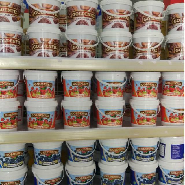 

Choco Crunchy Goldenfield 1kg (pail)