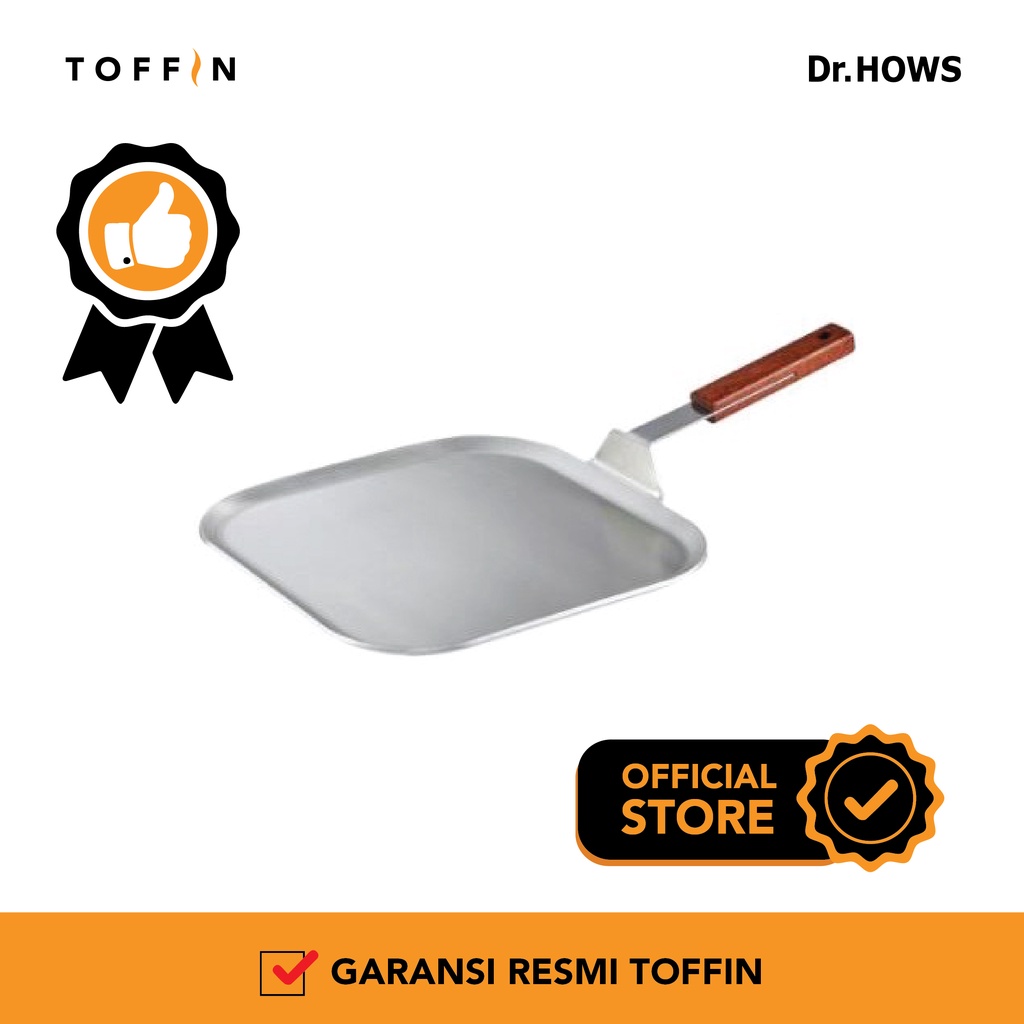 Dr. HOWS Square Pan/Grill Pan/Griddle Pan