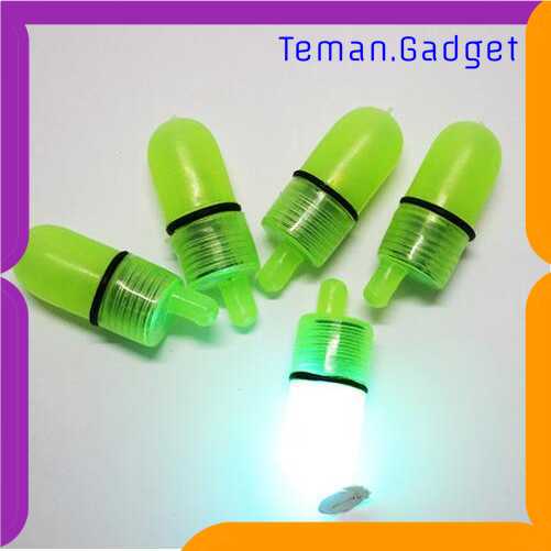 TG-IFA Gmarty Lampu LED Bell Pendeteksi Ikan untuk Kail Pancing 10PCS - Q0142