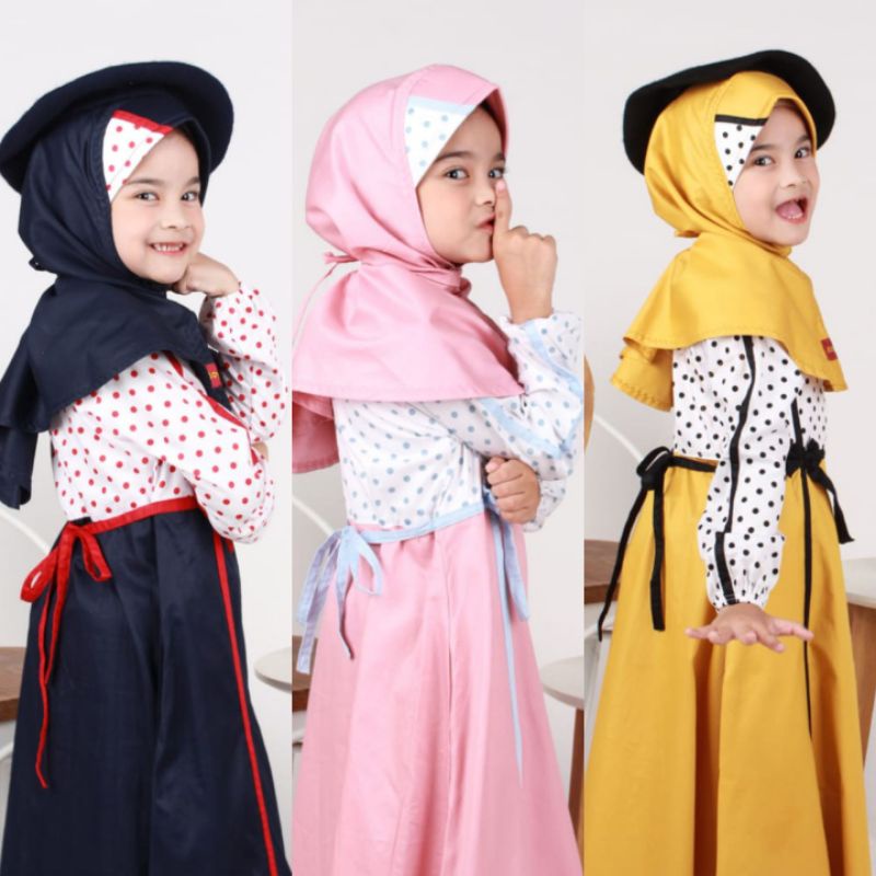 Abaya anak by dannis -- JAPM1003
